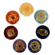 Small Stones Chakra Set (Rounded shape) - SHAMTAM.COM