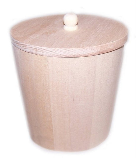 Small Wooden Display Tubs - 95mm - SHAMTAM.COM