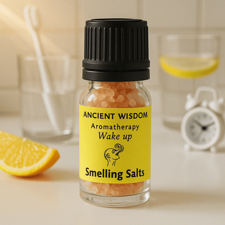 Wake Up Aromatherapy Salt - SHAMTAM.COM
