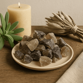 Smoky Quartz Raw Crystals, 500g - SHAMTAM.COM