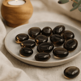 Smoky Quartz Tumbled Stones, 24 Pieces - SHAMTAM.COM