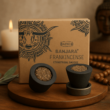 Чаши для окуривания с ладаном и шалфеем, Banjara