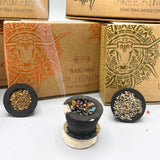 Mayan Myyrh Sage Smudge Cups - Banjara - SHAMTAM.COM