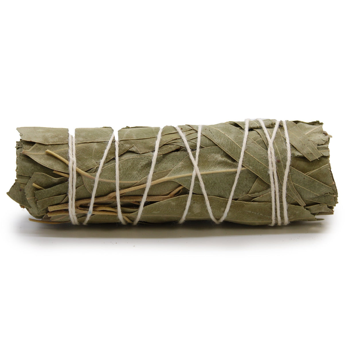 White Sage & Eucalyptus Smudge Stick 10 cm - SHAMTAM.COM