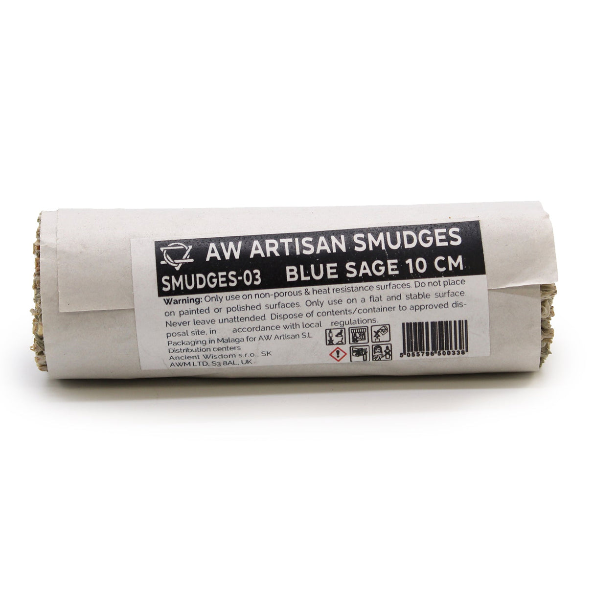 Blue Sage Smudge Stick 10cm - SHAMTAM.COM