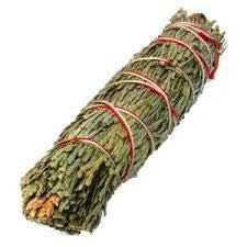 Smudge Stick - Cedar Mini Loose - 11 cm - SHAMTAM.COM