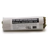 Cedar Mini Loosec Smudge Stick 11 cm - SHAMTAM.COM