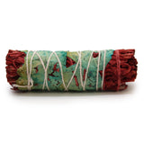 Smudge Stick - Dragons Blood Floral Sage 10cm - SHAMTAM.COM