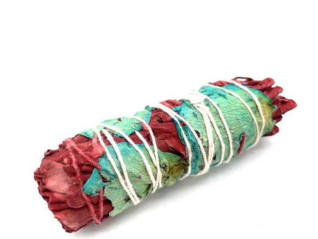 Smudge Stick - Dragons Blood Floral Sage 10cm - SHAMTAM.COM