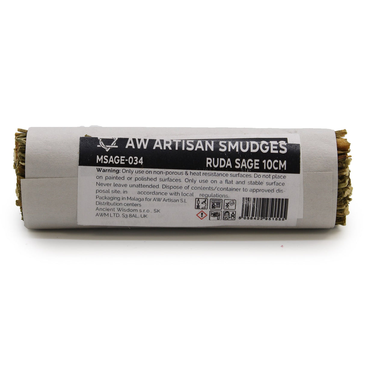 Smudge Stick - Ruda Sage 10cm - SHAMTAM.COM