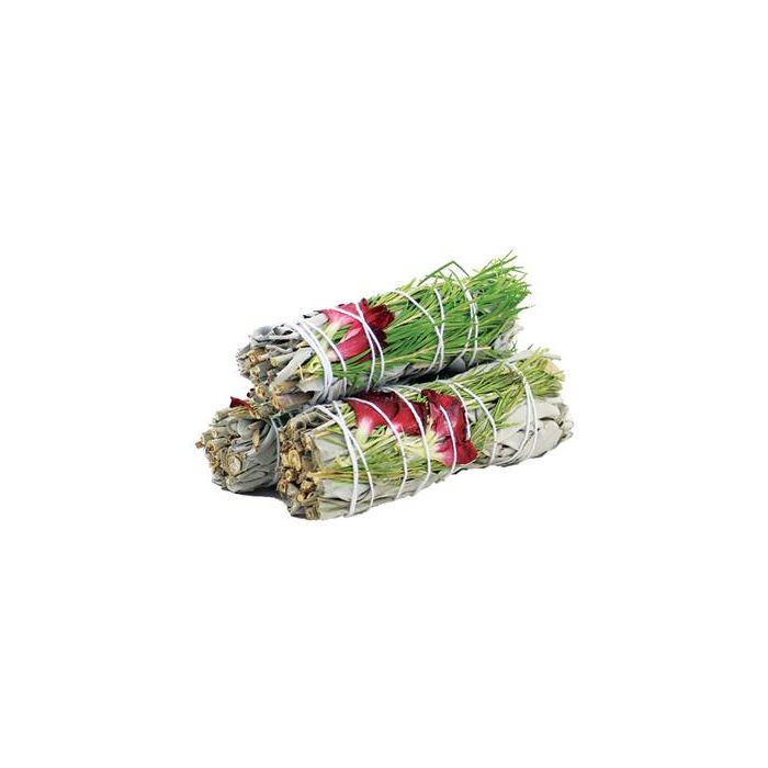 Smudge Stick - Spiritual Clensing Sage 10cm - SHAMTAM.COM