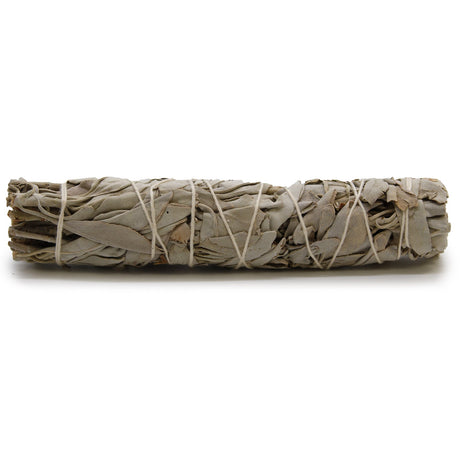 White Sage Smudge Stick 15cm - SHAMTAM.COM