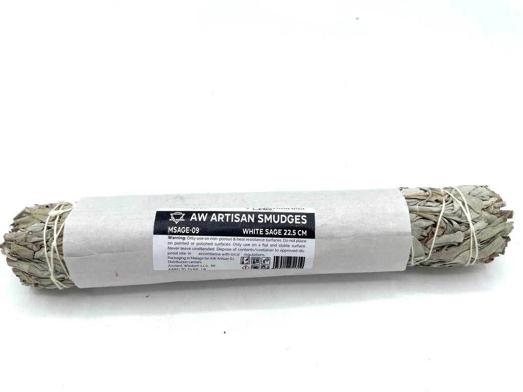 Smudge Stick - White Sage 22.5 cm - SHAMTAM.COM