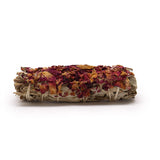 Smudge Stick - White Sage and Castile Rose - SHAMTAM.COM