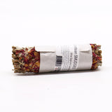 Smudge Stick - White Sage and Castile Rose - SHAMTAM.COM