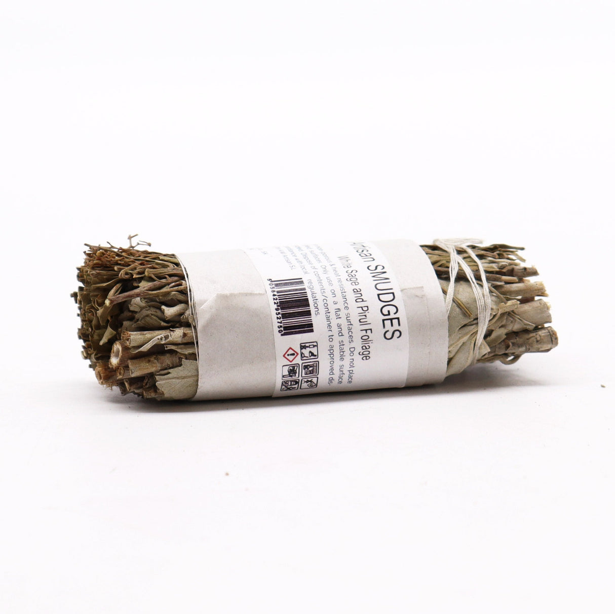 Smudge Stick - White Sage and Pirul Foliage - SHAMTAM.COM