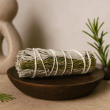 Smudge Stick White Sage and Rosemary 10cm - SHAMTAM.COM