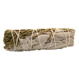 White Sage & Black Sage Smudge Stick 10cm - SHAMTAM.COM