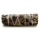 White Sage & Black Sage Smudge Stick 10cm - SHAMTAM.COM