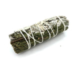 Smudge Stick - White Sage & Cedar 10cm - SHAMTAM.COM