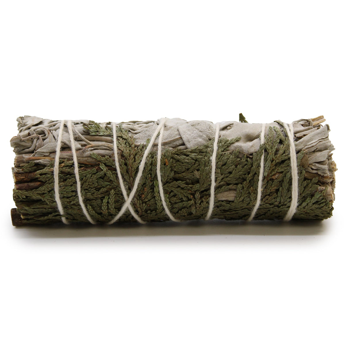 Smudge Stick - White Sage & Cedar 10cm - SHAMTAM.COM