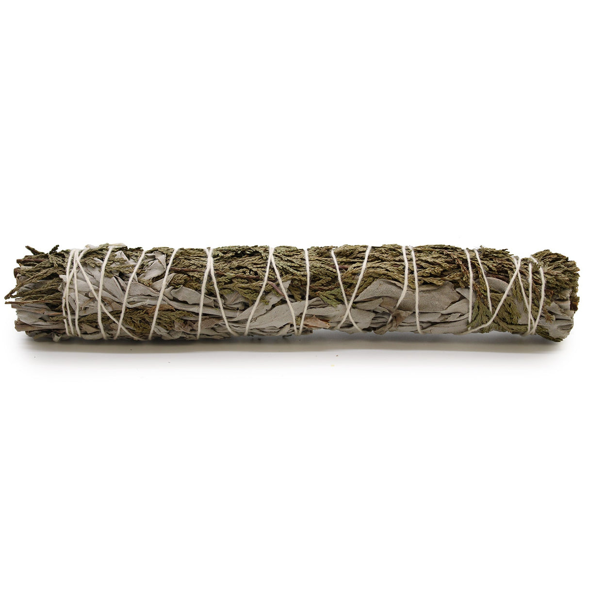 Smudge Stick - White Sage & Cedar 22 cm - SHAMTAM.COM