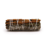 Smudge Stick - White Sage, Cedar and Cinnamon - SHAMTAM.COM