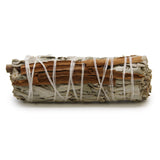 Smudge Stick - White Sage & Cinnamon 10cm - SHAMTAM.COM