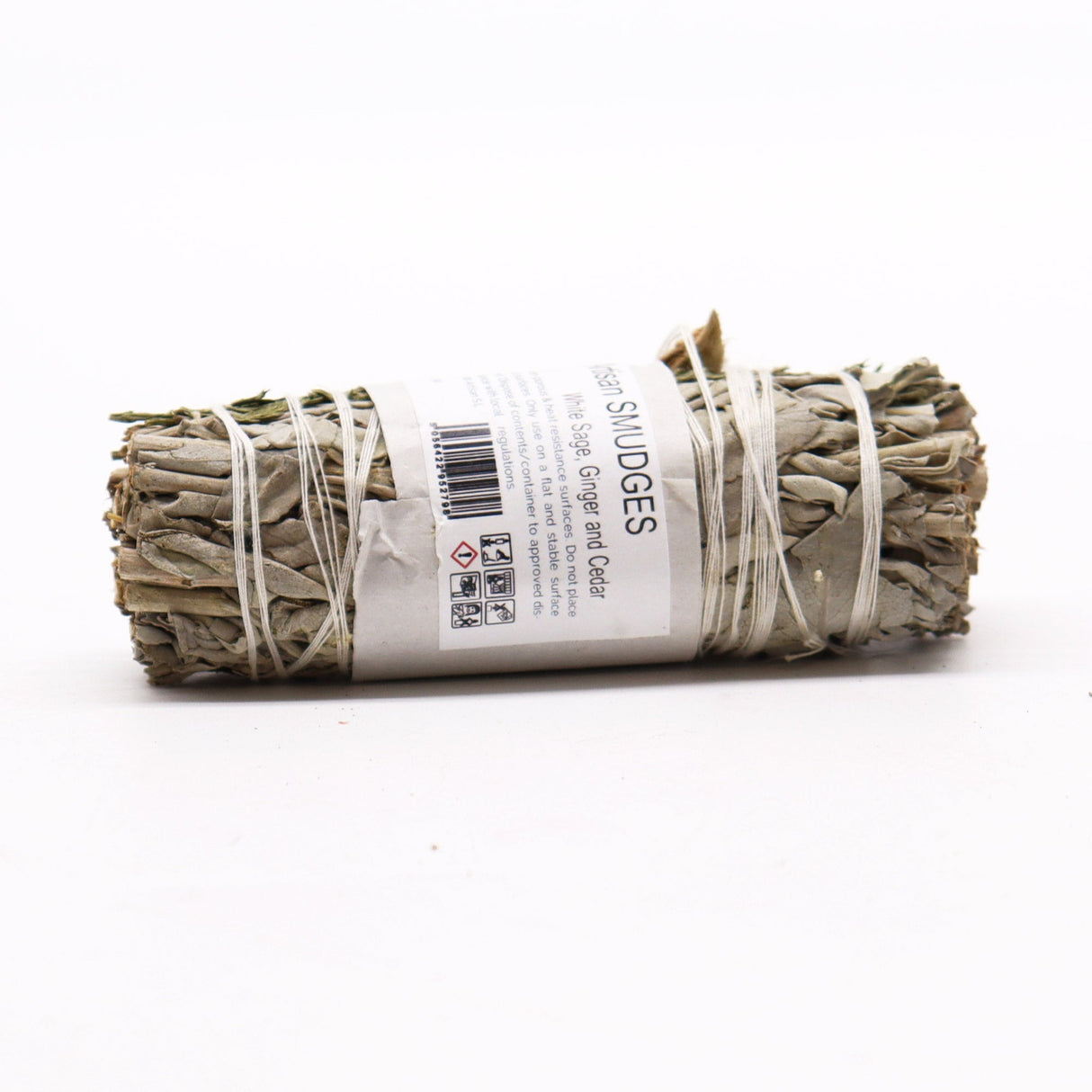 Smudge Stick - White Sage, Ginger and Cedar - SHAMTAM.COM