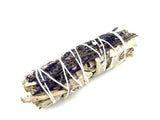 White Sage & Lavender Smudge Sticks 10 cm - SHAMTAM.COM