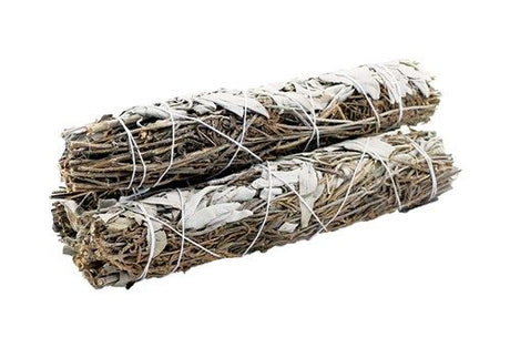 White Sage & Lavender Smudge Stick 22.5cm - SHAMTAM.COM