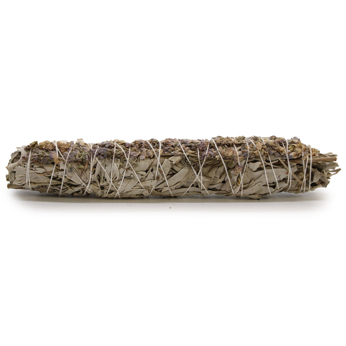 White Sage & Lavender Smudge Stick 22.5cm - SHAMTAM.COM