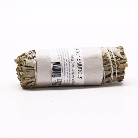 White Sage, Lavender and Mullein Smudge Stick - SHAMTAM.COM