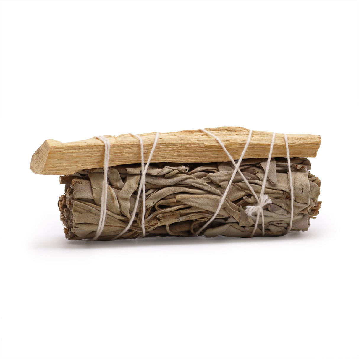 Smudge Stick - White Sage & Palo Santo Smudge 10 cm - SHAMTAM.COM