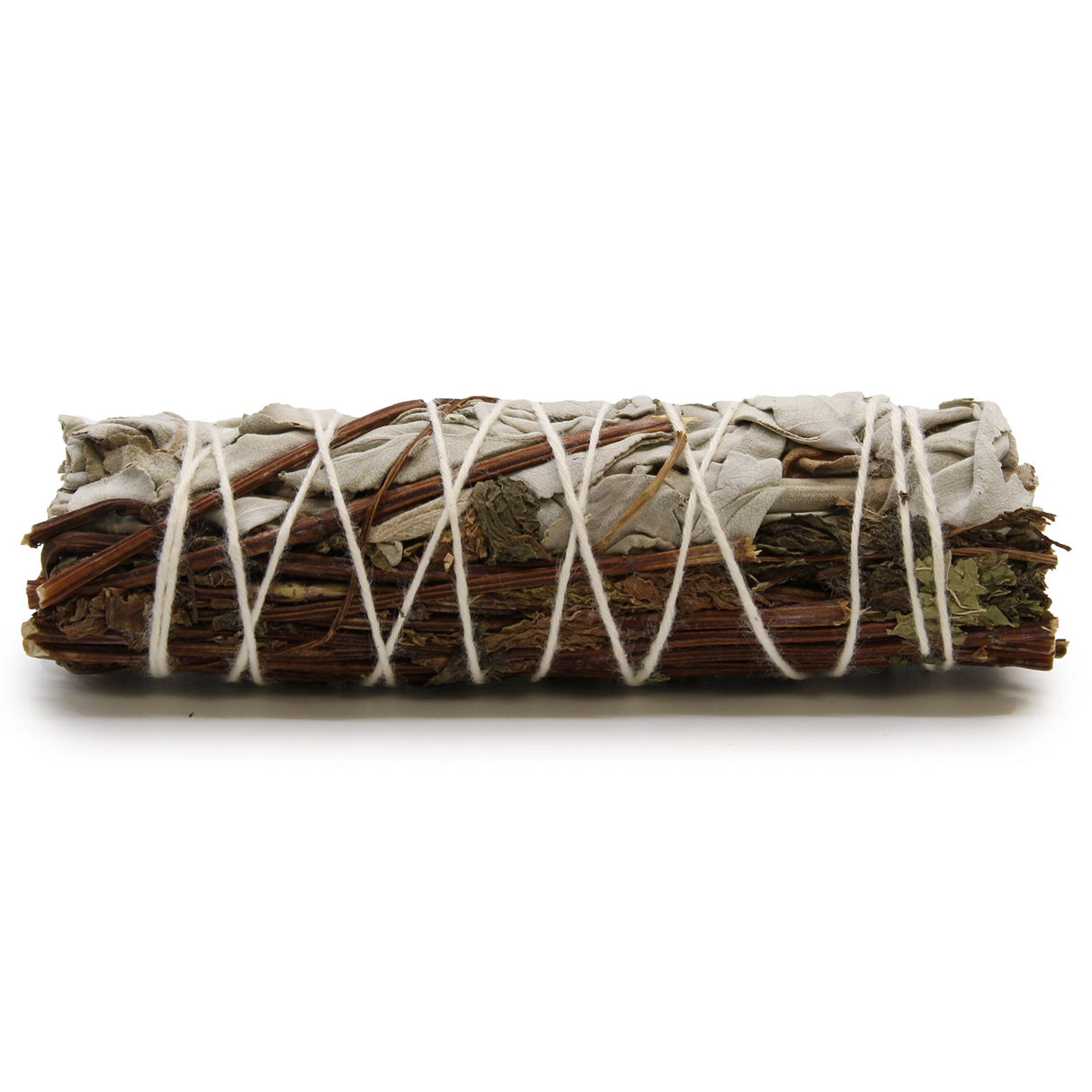 Smudge Stick - White Sage & Peppermint 10cm - SHAMTAM.COM