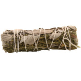 White Sage & Ruda Smudge Stick 10cm - SHAMTAM.COM