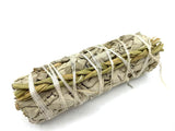 Smudge Stick - White Sage & Sweetgrass 10cm - SHAMTAM.COM