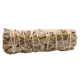 White Sage & Sweetgrass Smudge Stick 10cm - SHAMTAM.COM