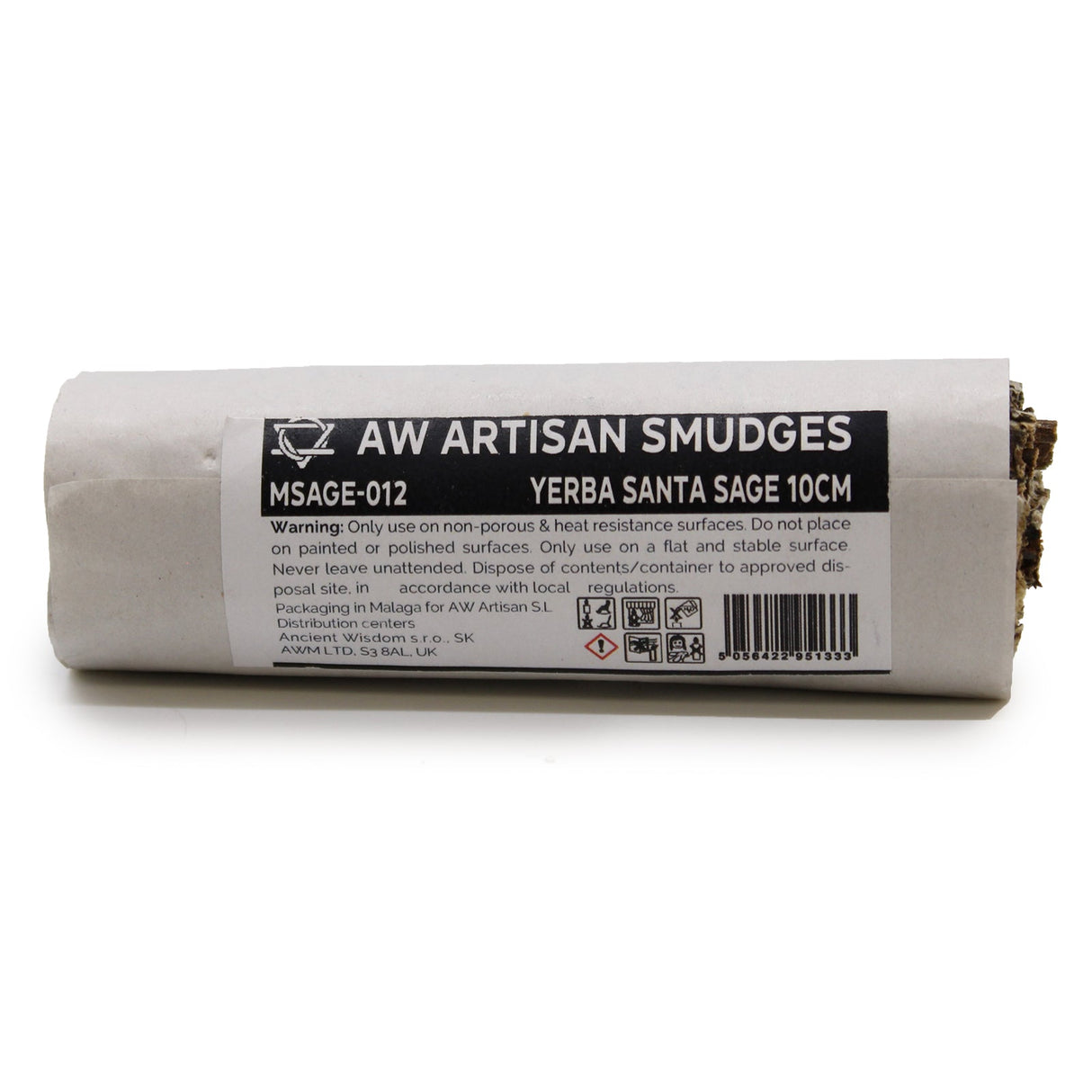 Yerba Santa Sage Smudge Stick 10cm - SHAMTAM.COM