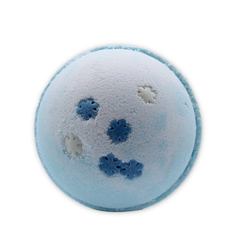 Snowflake Bath Bomb - Blueberries - SHAMTAM.COM