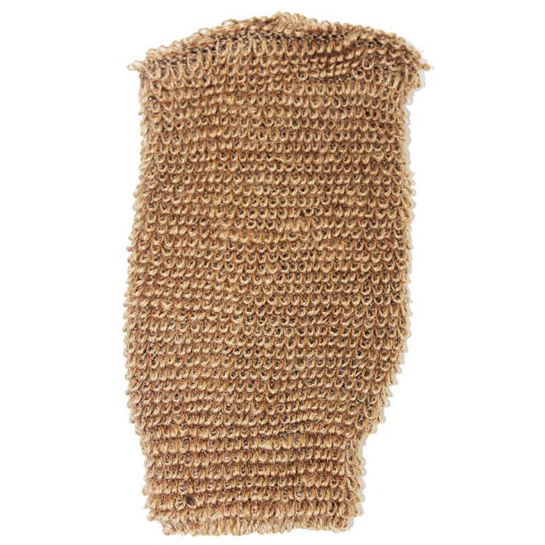 Snug Jute Mitt - Brown - SHAMTAM.COM