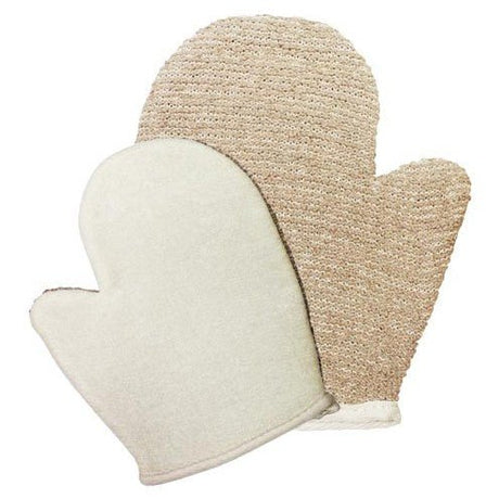 Snug Jute Mix Mitt - Brown - SHAMTAM.COM