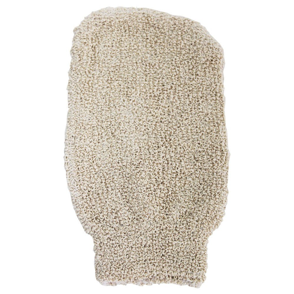 Snug Jute Mix Mitt - Cream - SHAMTAM.COM