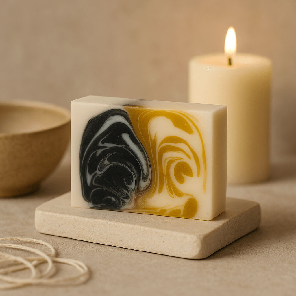 Soap Bar Handmade Day and Night 115g - SHAMTAM.COM