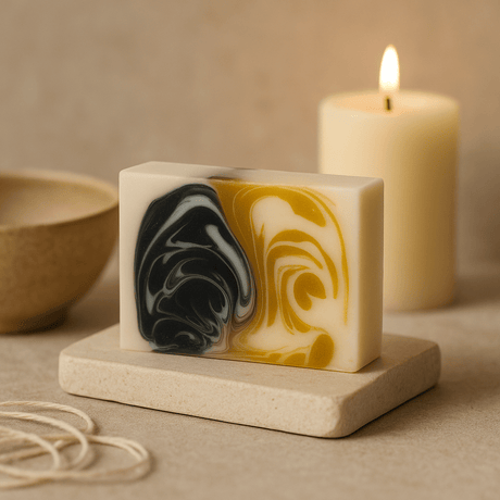 Soap Bar Handmade Day and Night 115g - SHAMTAM.COM