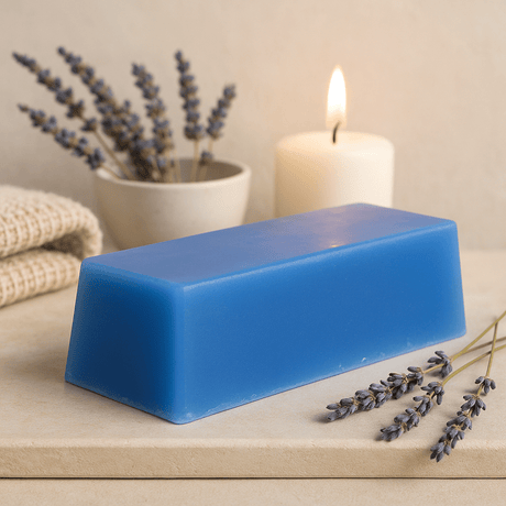 Soap Bar Lavender Blue Essential Oil 100g - SHAMTAM.COM