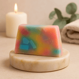 Soap Bar Retro Funky Slice 115g - SHAMTAM.COM
