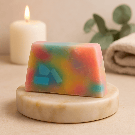 Soap Bar Retro Funky Slice 115g - SHAMTAM.COM