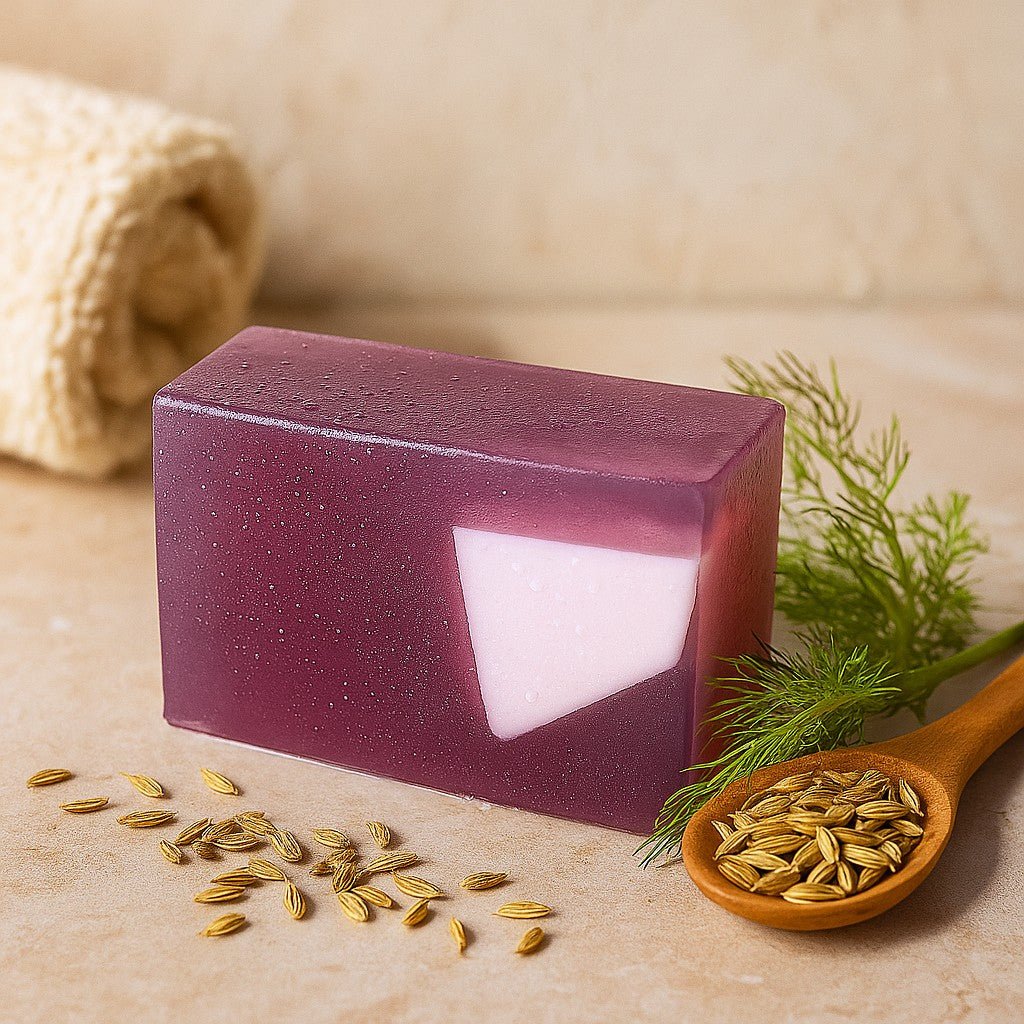 Soap Bar Sweet Fennel And Jojoba 100g - SHAMTAM.COM