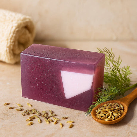 Soap Bar Sweet Fennel And Jojoba 100g - SHAMTAM.COM